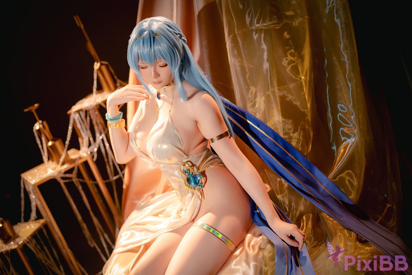 Coser Hoshilily Nikke PixiBB.COM 053