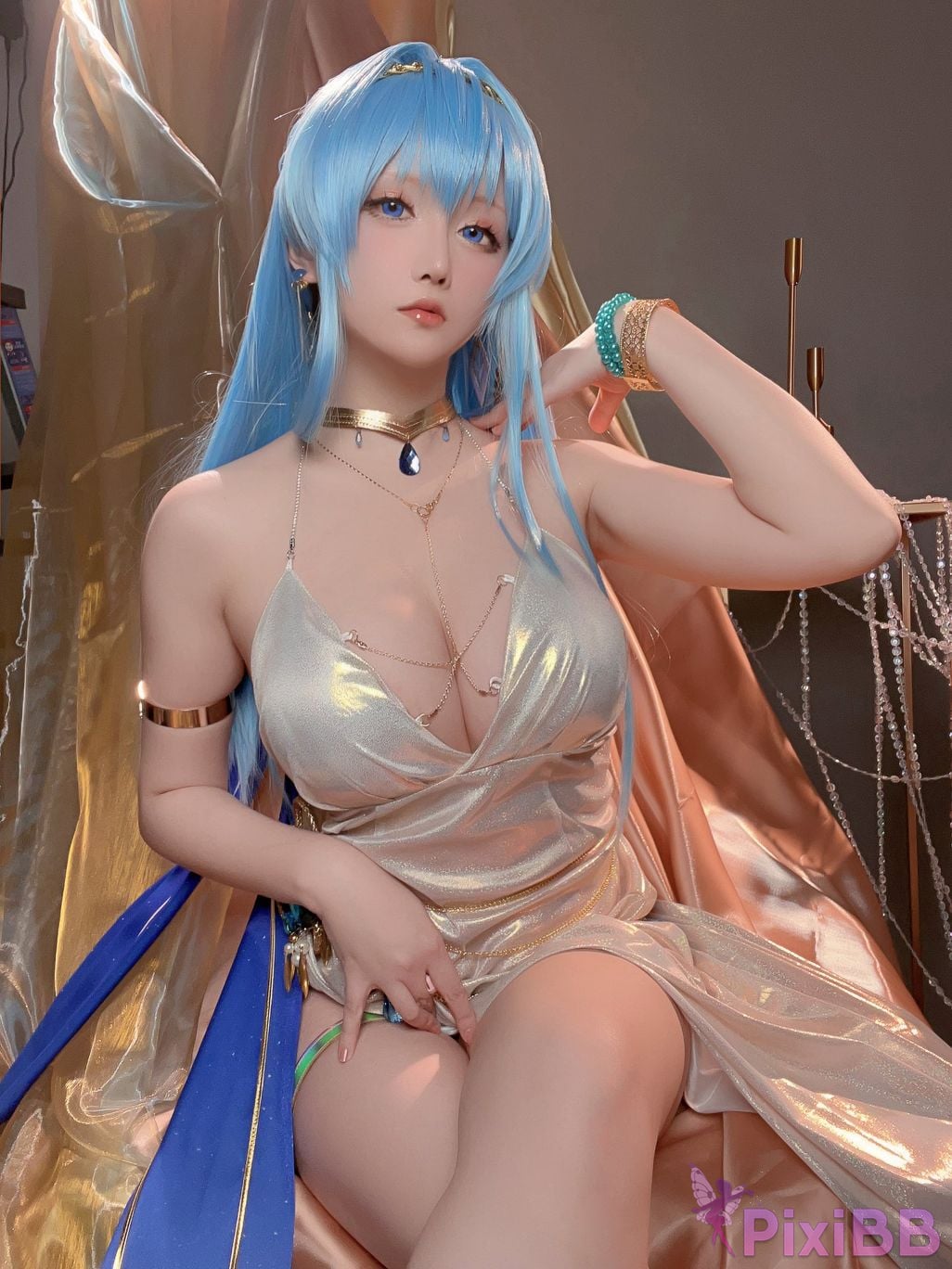 Coser Hoshilily Nikke PixiBB.COM 066