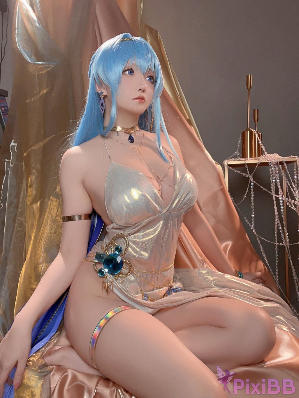 Coser Hoshilily Nikke PixiBB.COM 067