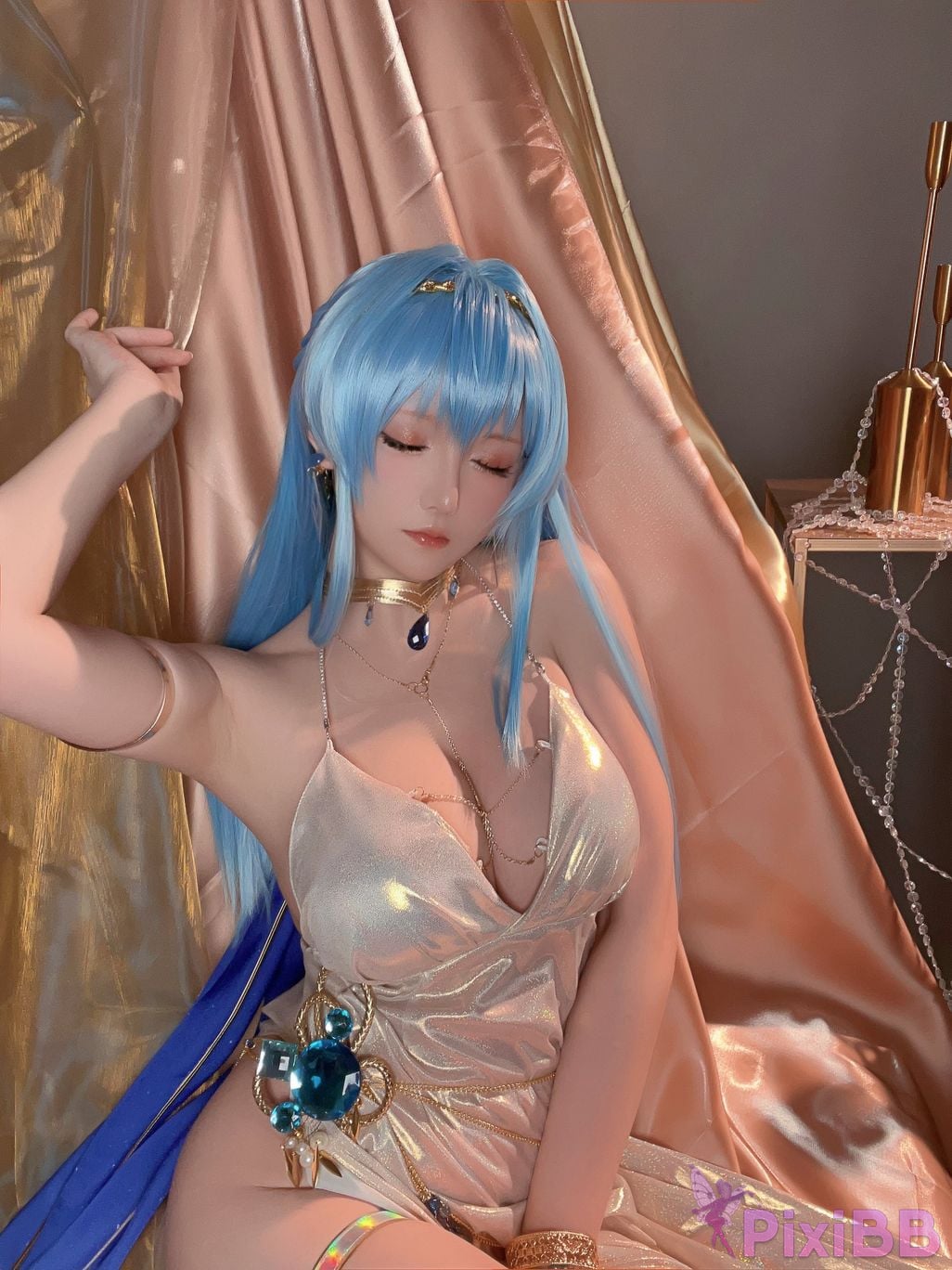 Coser Hoshilily Nikke PixiBB.COM 074