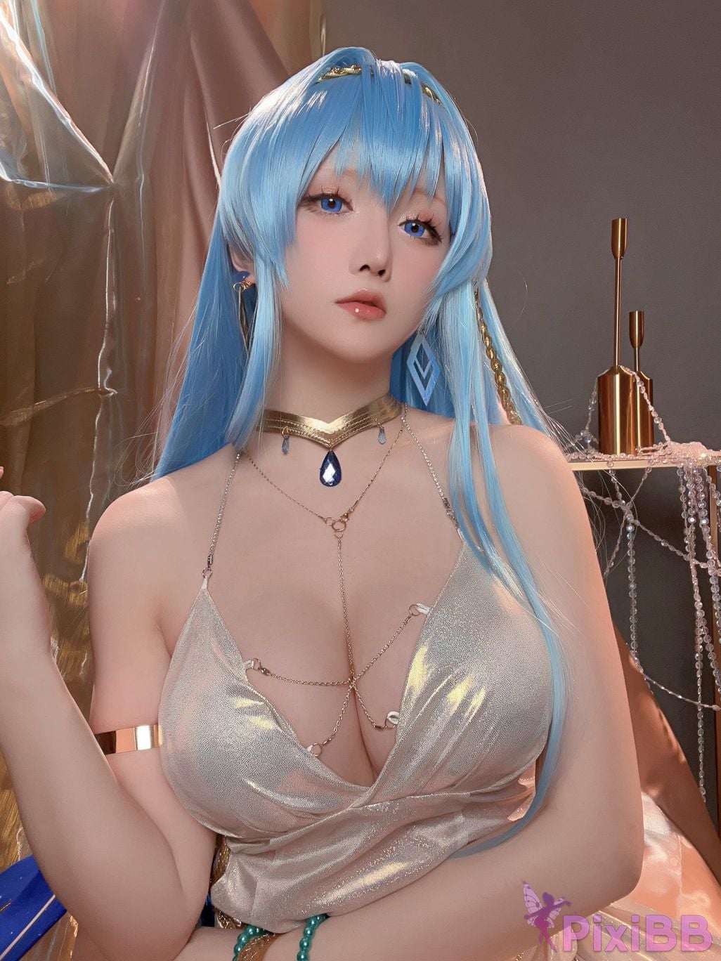 Coser Hoshilily Nikke PixiBB.COM 077