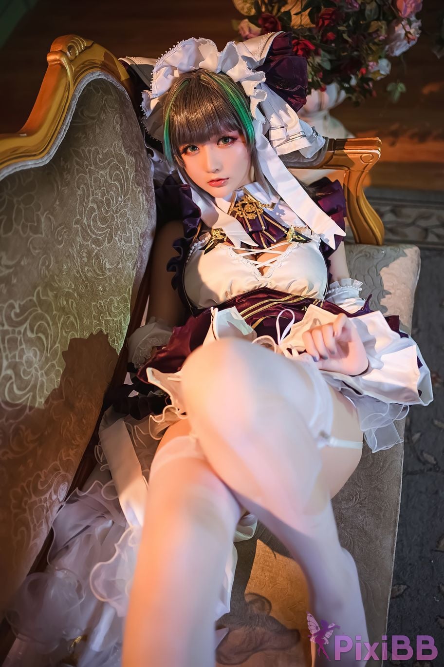 Coser Hoshilily Cheshire Azur Lane PixiBB.COM 004