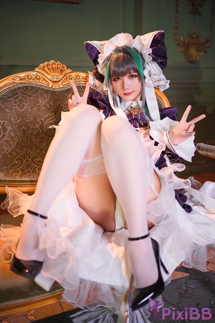 Coser Hoshilily Cheshire Azur Lane PixiBB.COM 012