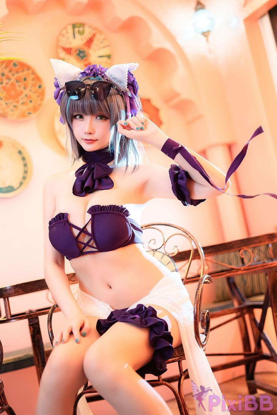 Coser Hoshilily Cheshire Azur Lane PixiBB.COM 019
