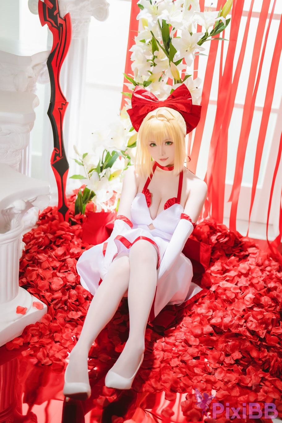Coser Hoshilily 2023 6A FATE EXTELLA PixiBB.COM 002