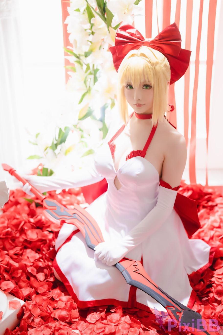 Coser Hoshilily 2023 6A FATE EXTELLA PixiBB.COM 005