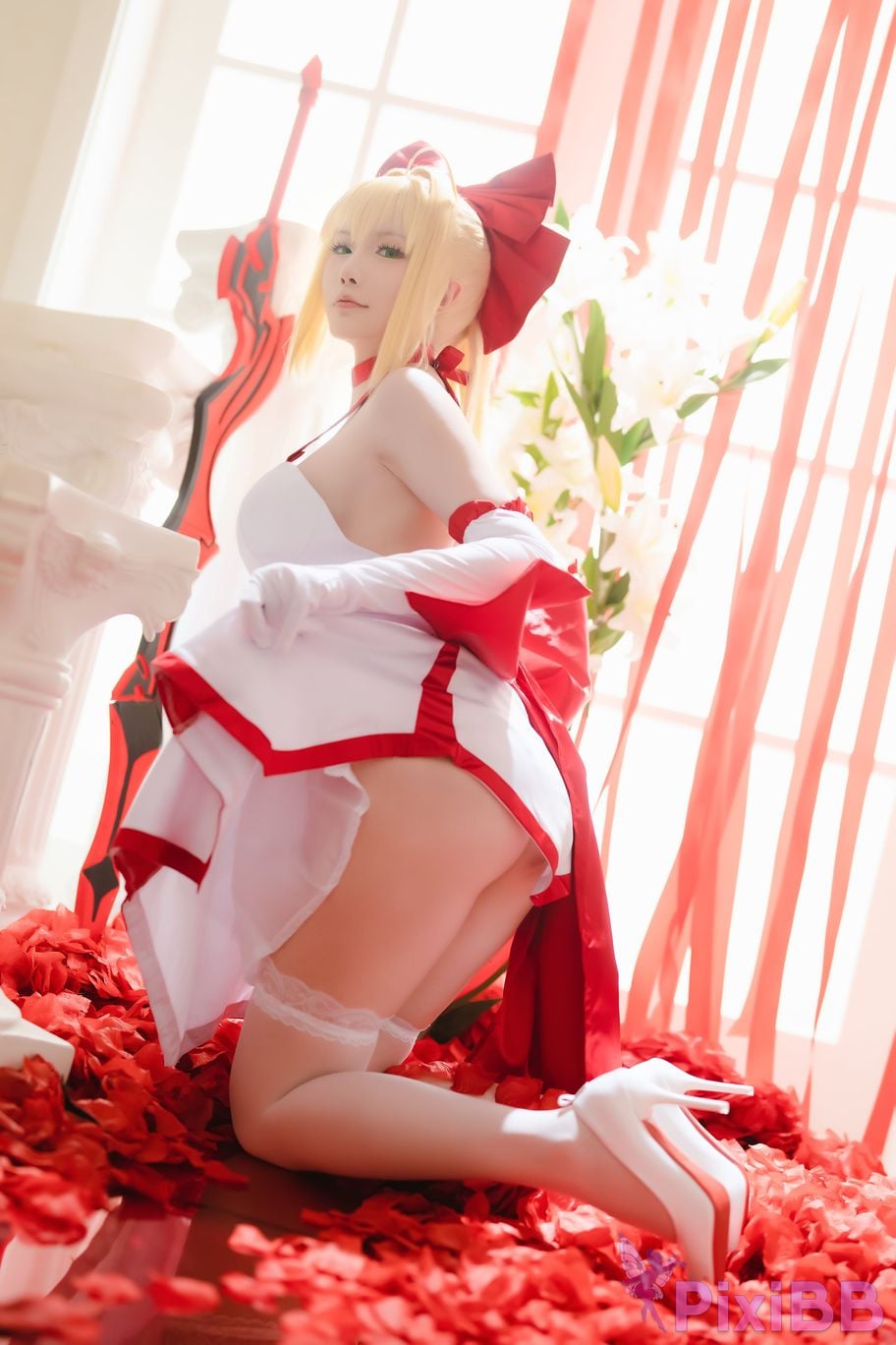 Coser Hoshilily 2023 6A FATE EXTELLA PixiBB.COM 011