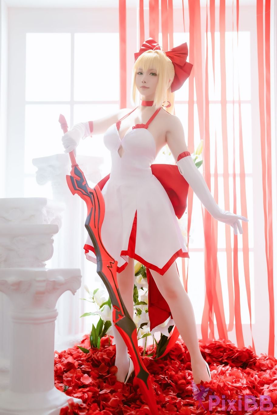 Coser Hoshilily 2023 6A FATE EXTELLA PixiBB.COM 019