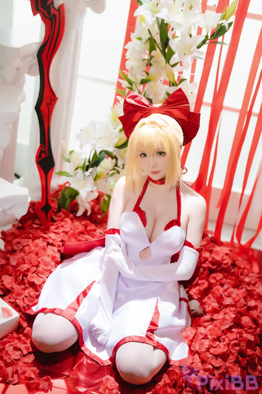 Coser Hoshilily 2023 6A FATE EXTELLA PixiBB.COM 040