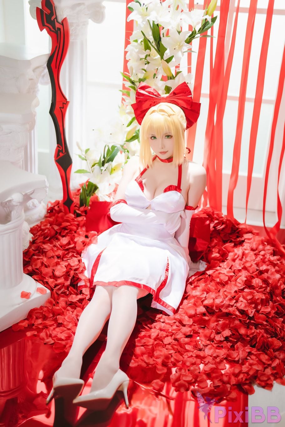 Coser Hoshilily 2023 6A FATE EXTELLA PixiBB.COM 043