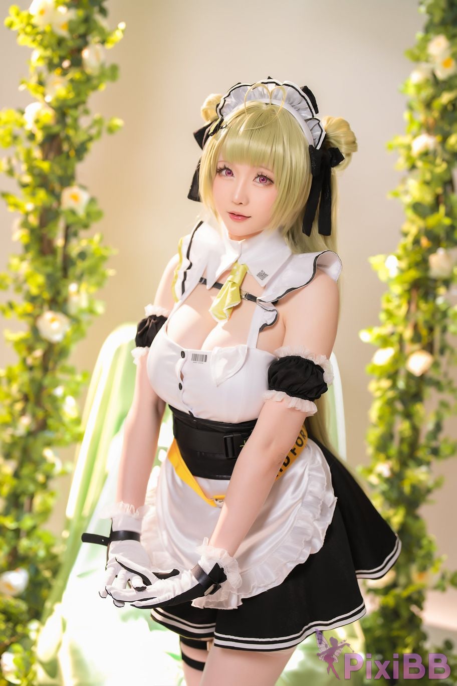 Coser Hoshilily 238B NIKKE PixiBB.COM 001