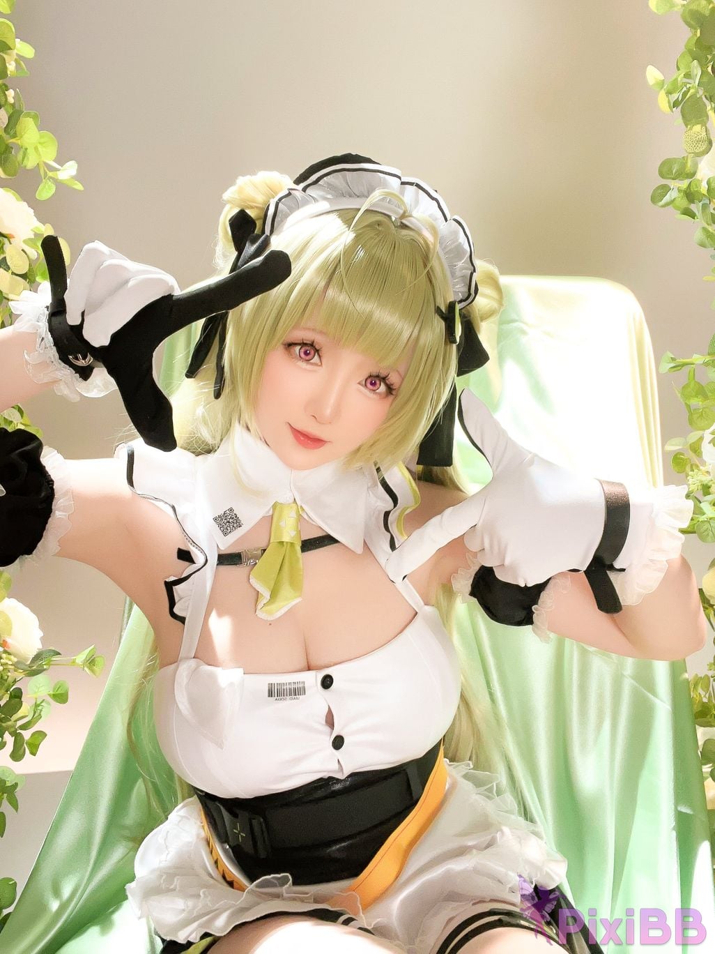 Coser Hoshilily 238B NIKKE PixiBB.COM 009