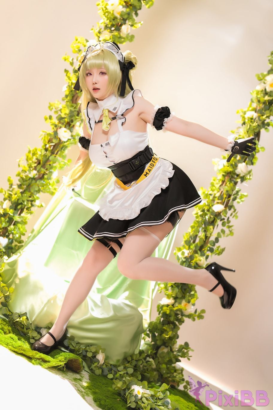 Coser Hoshilily 238B NIKKE PixiBB.COM 015