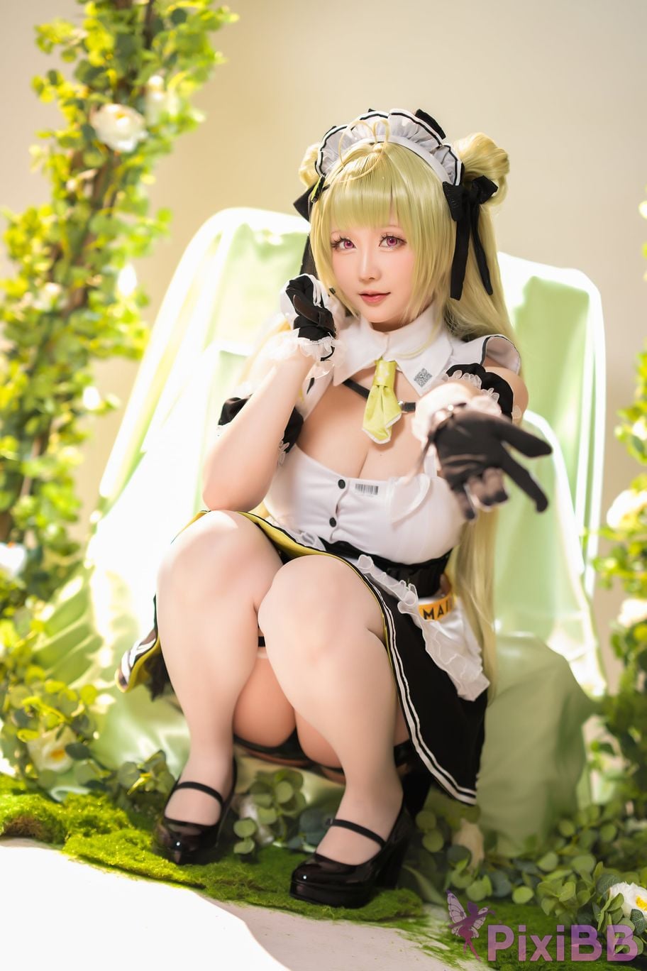Coser Hoshilily 238B NIKKE PixiBB.COM 016
