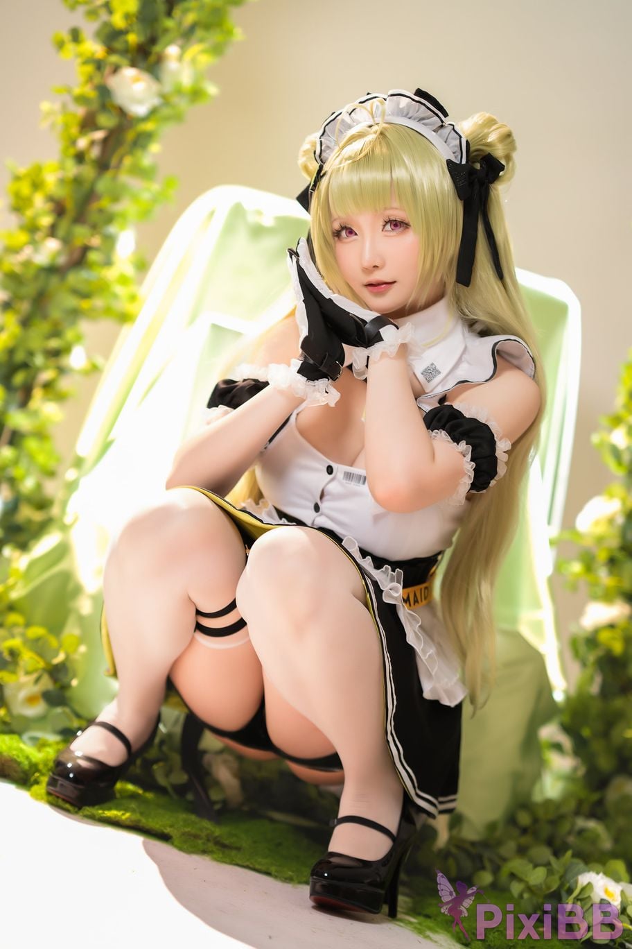 Coser Hoshilily 238B NIKKE PixiBB.COM 017