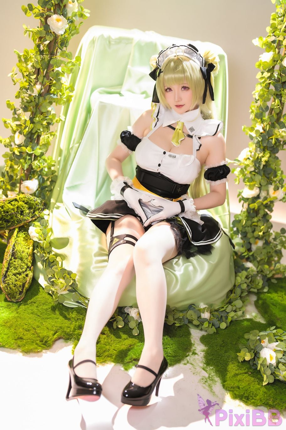 Coser Hoshilily 238B NIKKE PixiBB.COM 019