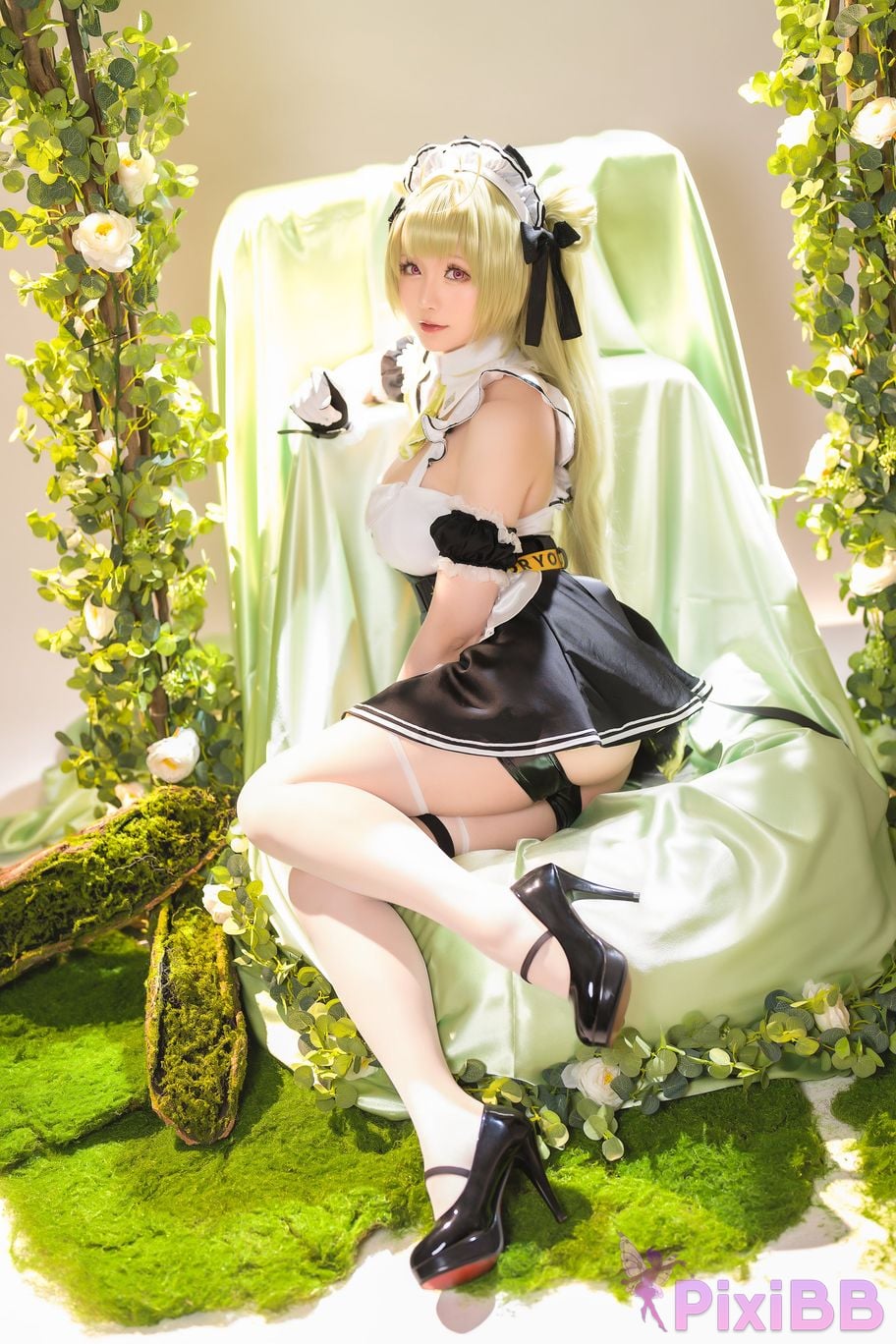 Coser Hoshilily 238B NIKKE PixiBB.COM 020