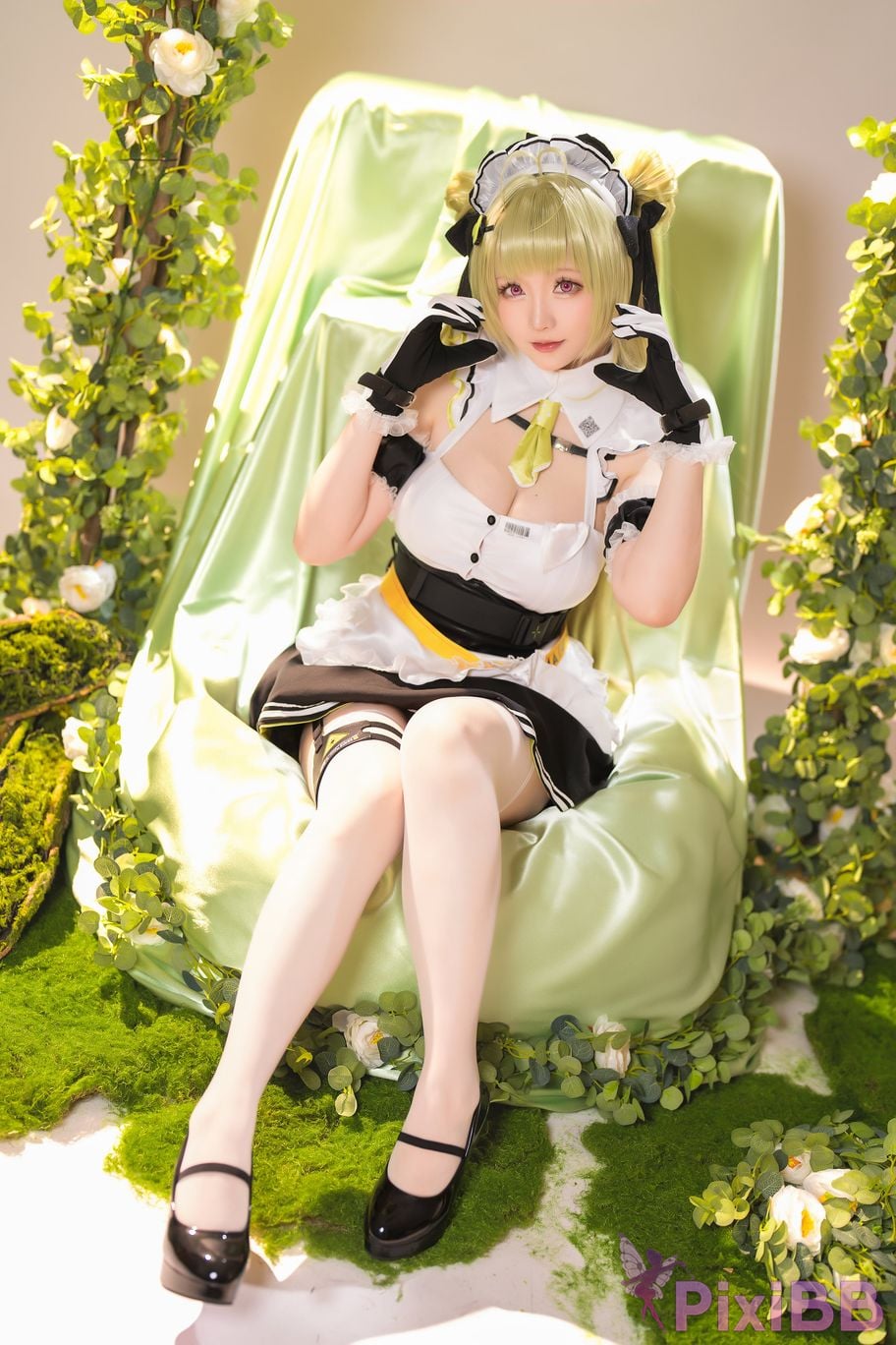 Coser Hoshilily 238B NIKKE PixiBB.COM 024