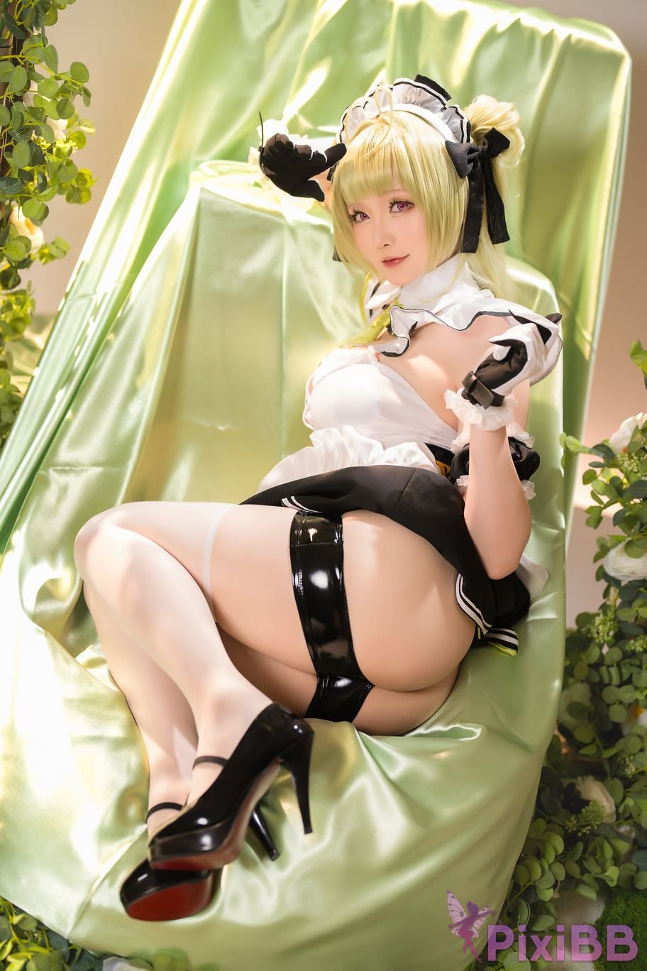 Coser Hoshilily 238B NIKKE PixiBB.COM 034