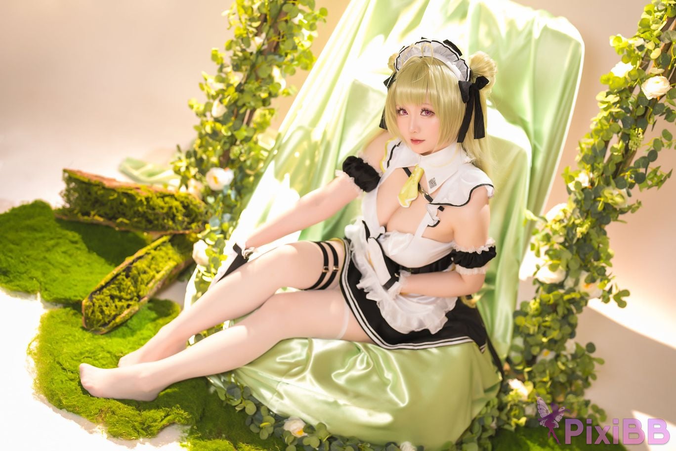 Coser Hoshilily 238B NIKKE PixiBB.COM 049