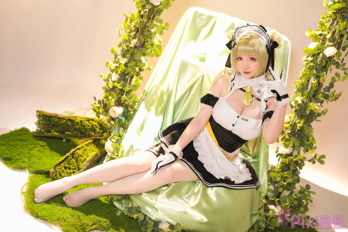 Coser Hoshilily 238B NIKKE PixiBB.COM 050