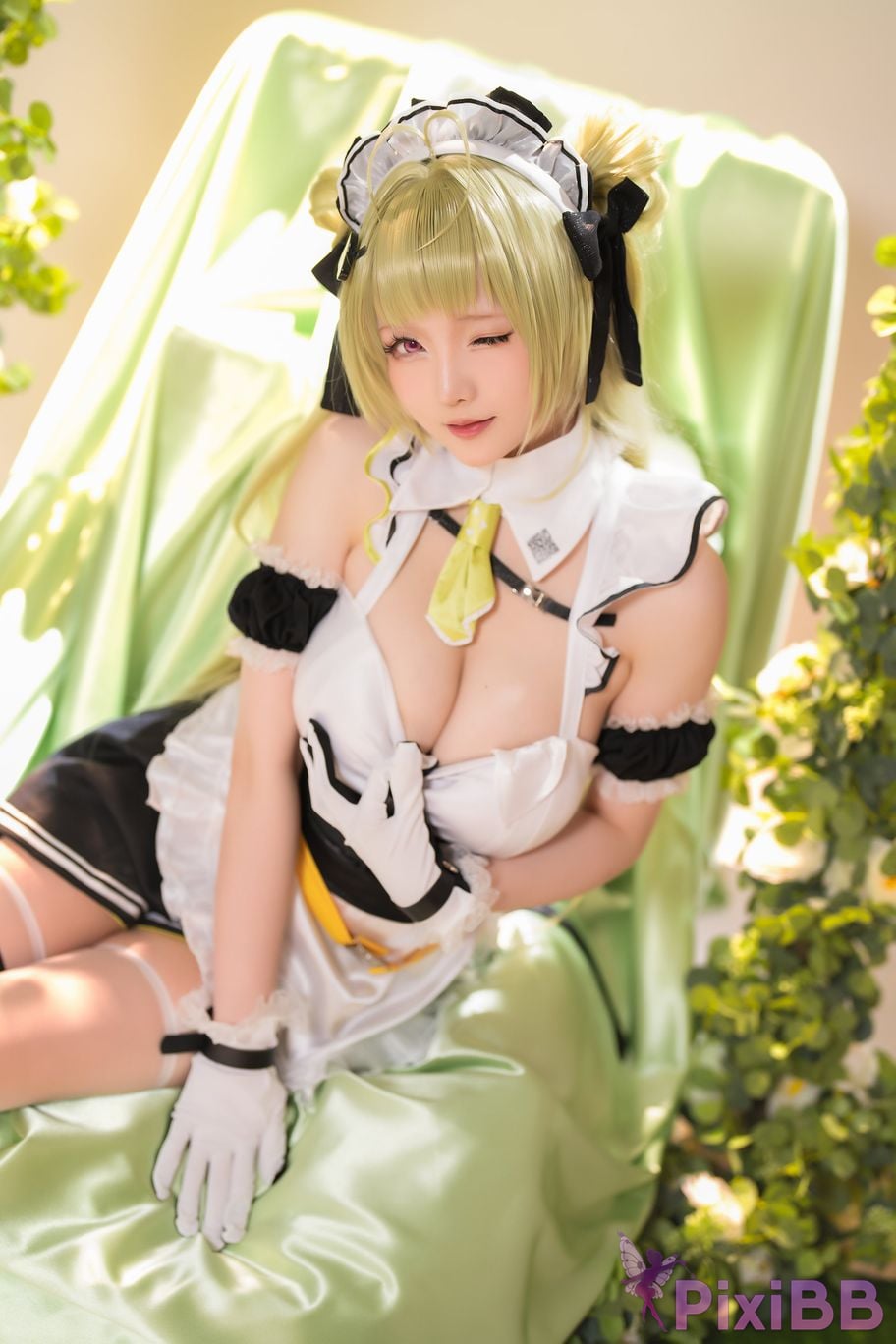 Coser Hoshilily 238B NIKKE PixiBB.COM 051
