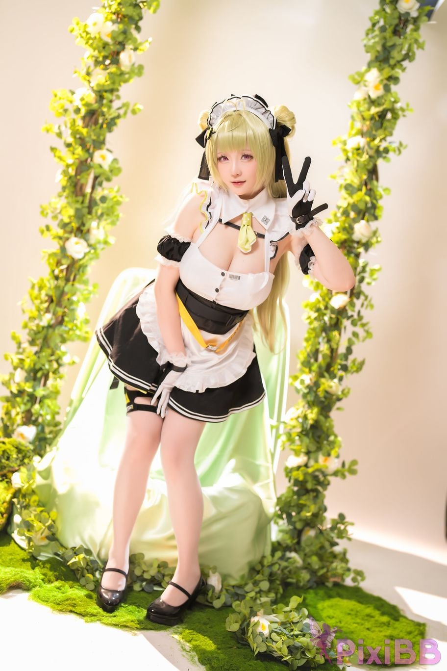 Coser Hoshilily 238B NIKKE PixiBB.COM 066
