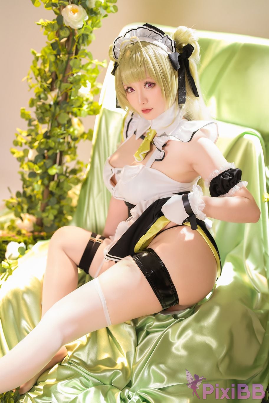Coser Hoshilily 238B NIKKE PixiBB.COM 092