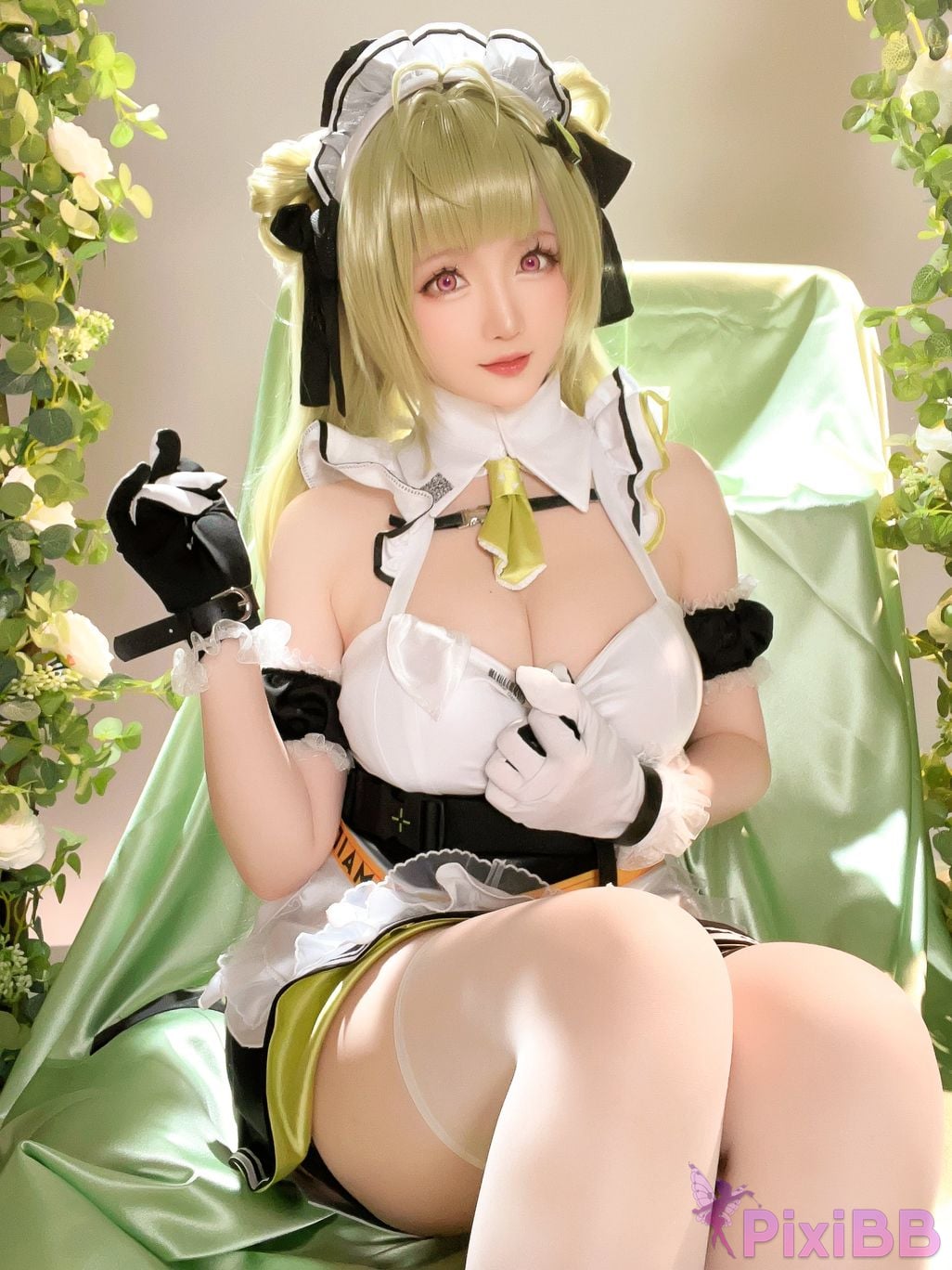 Coser Hoshilily 238B NIKKE PixiBB.COM 095