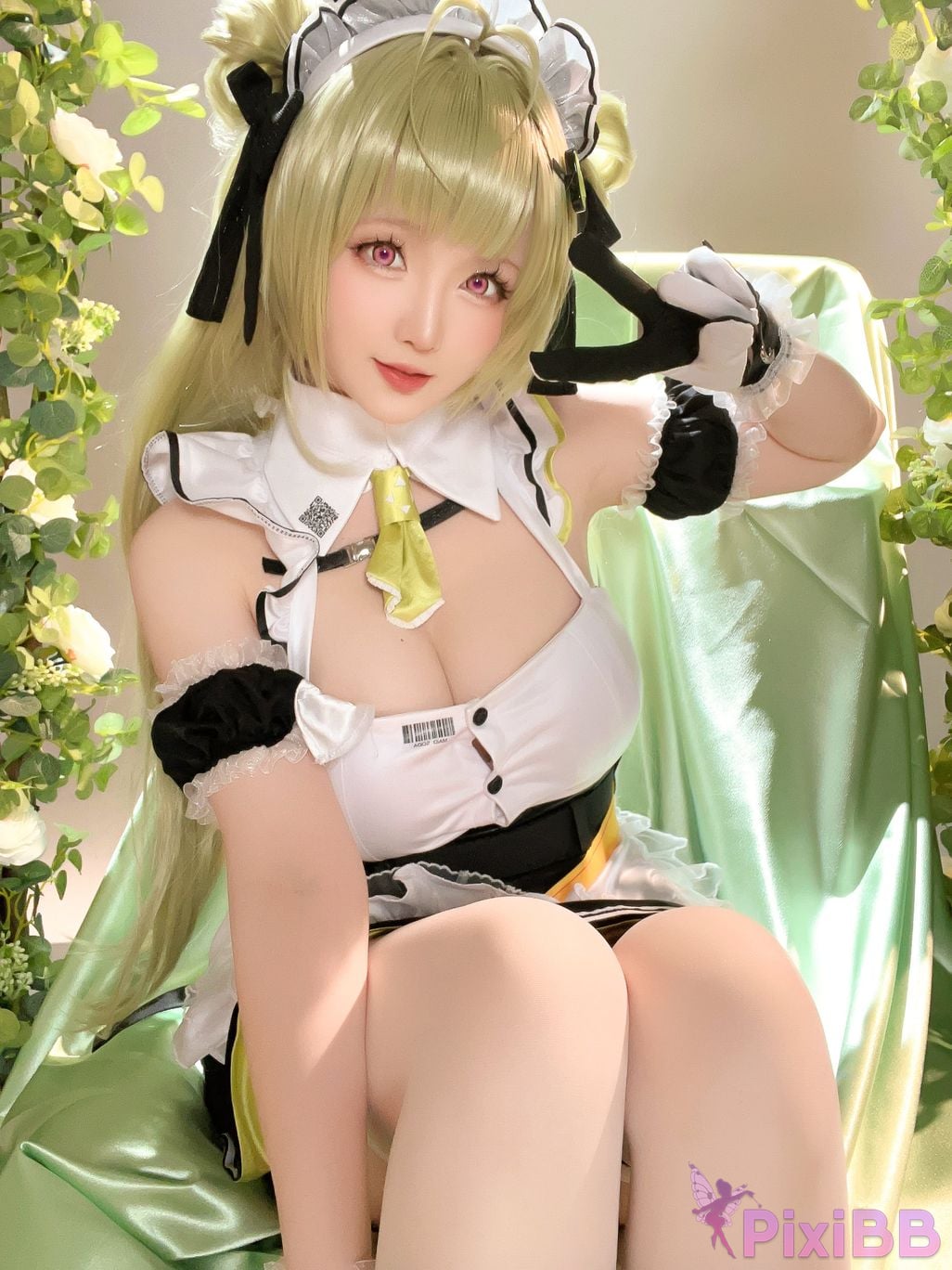 Coser Hoshilily 238B NIKKE PixiBB.COM 096