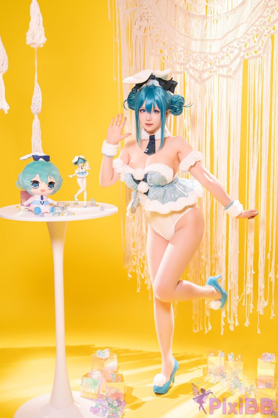 Coser Hoshilily 239A Miku PixiBB.COM 012