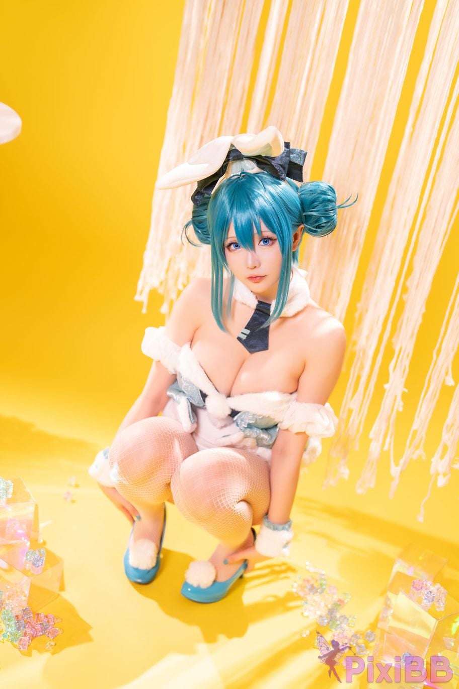 Coser Hoshilily 239A Miku PixiBB.COM 013