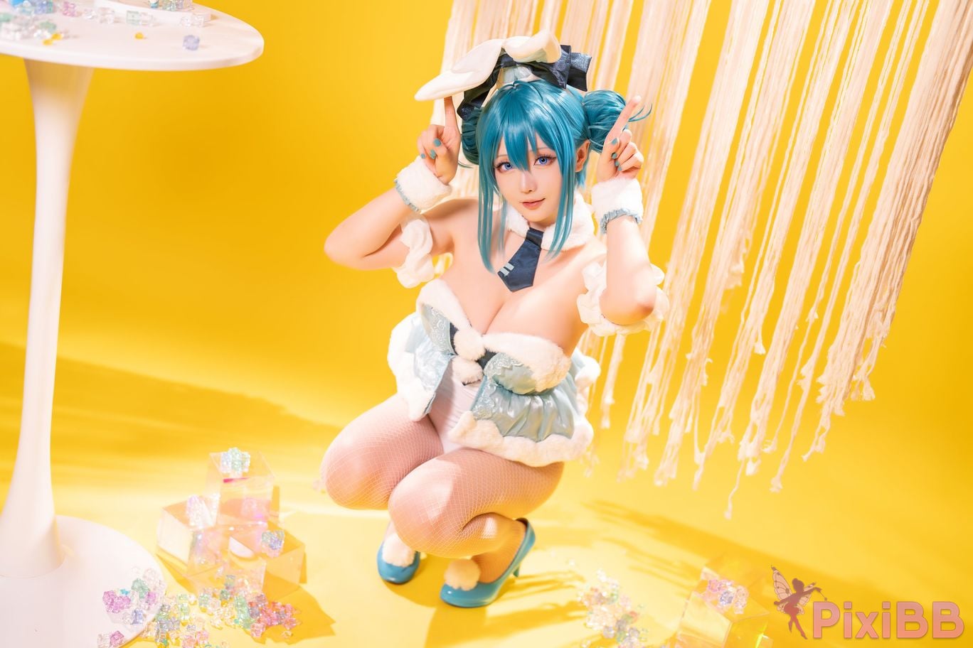 Coser Hoshilily 239A Miku PixiBB.COM 014