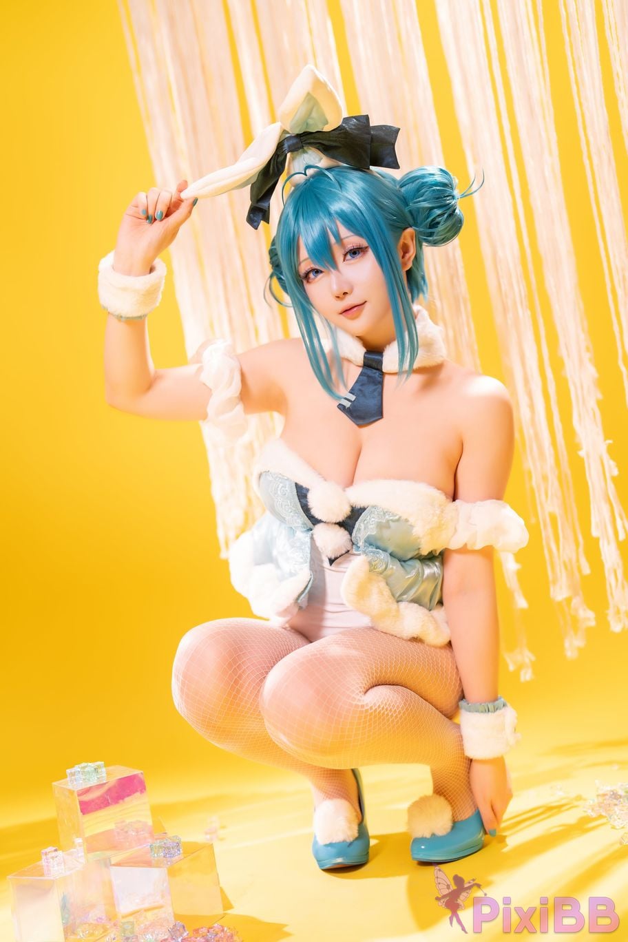 Coser Hoshilily 239A Miku PixiBB.COM 015