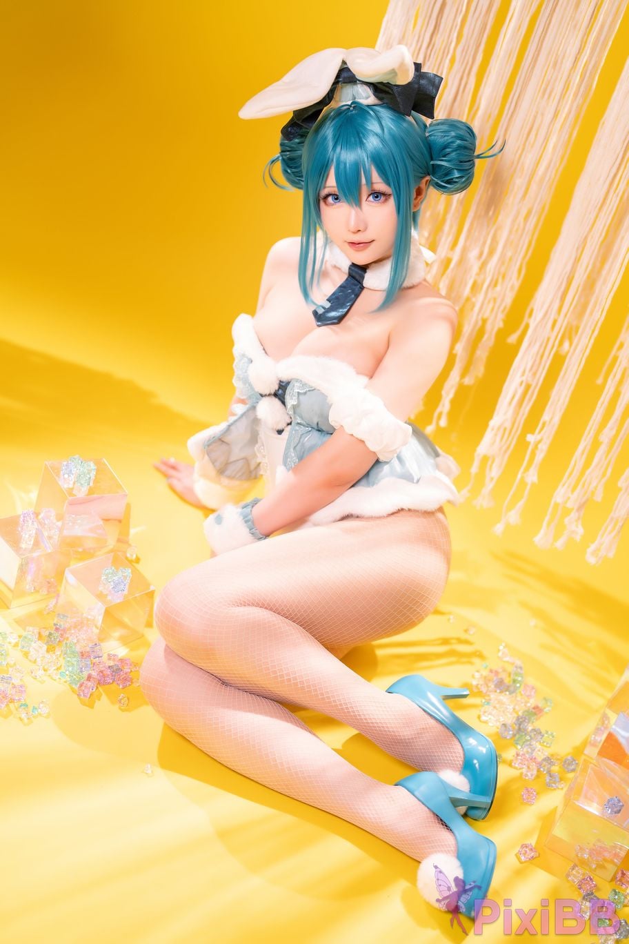 Coser Hoshilily 239A Miku PixiBB.COM 018
