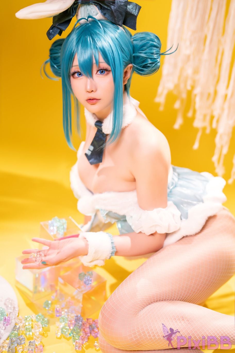 Coser Hoshilily 239A Miku PixiBB.COM 019