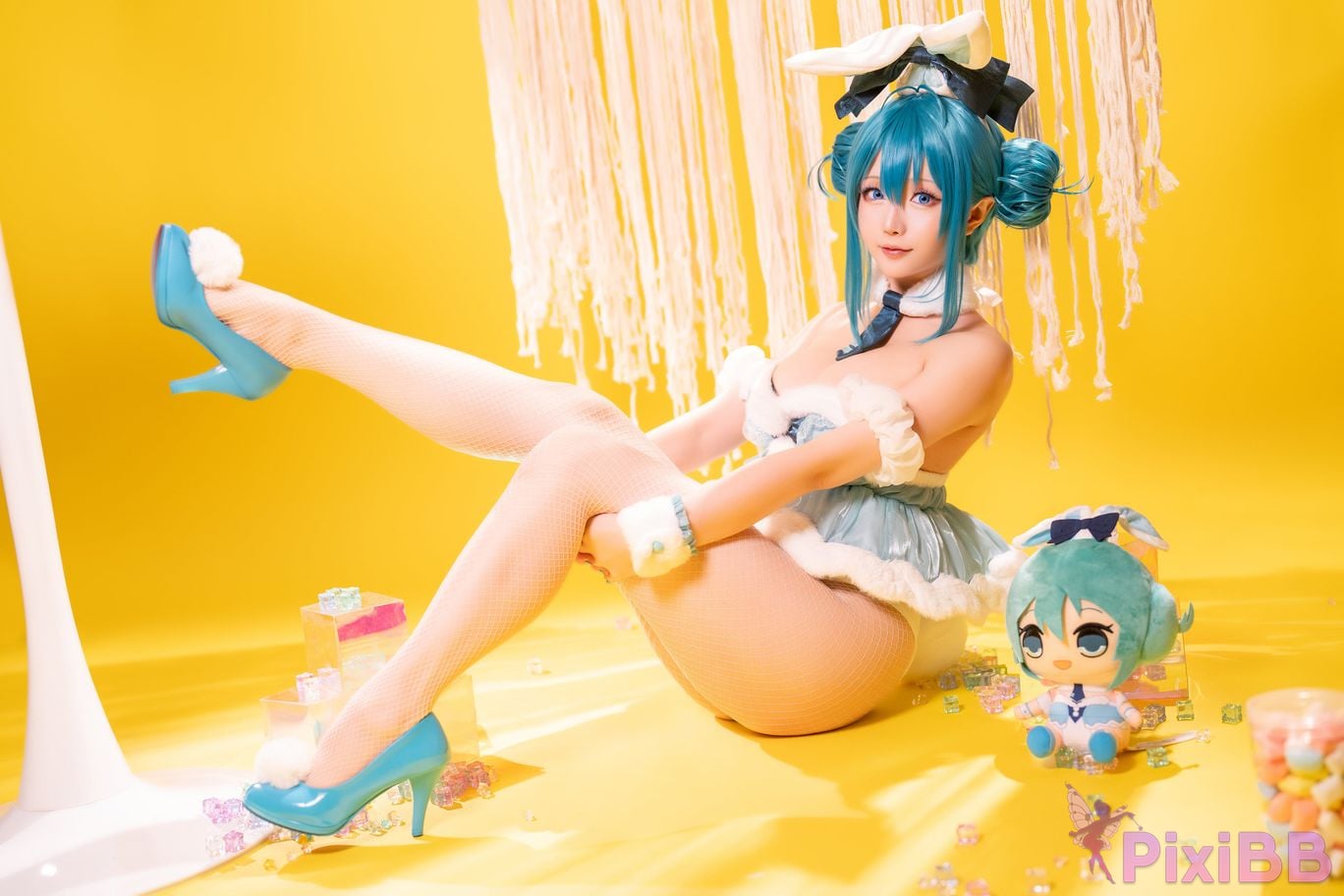 Coser Hoshilily 239A Miku PixiBB.COM 024
