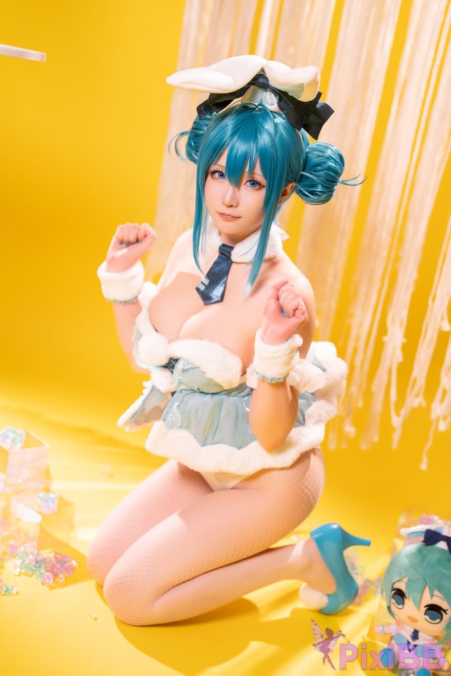 Coser Hoshilily 239A Miku PixiBB.COM 030