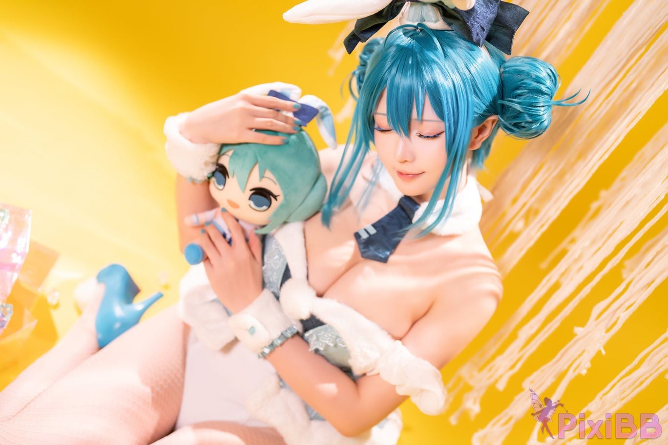 Coser Hoshilily 239A Miku PixiBB.COM 032