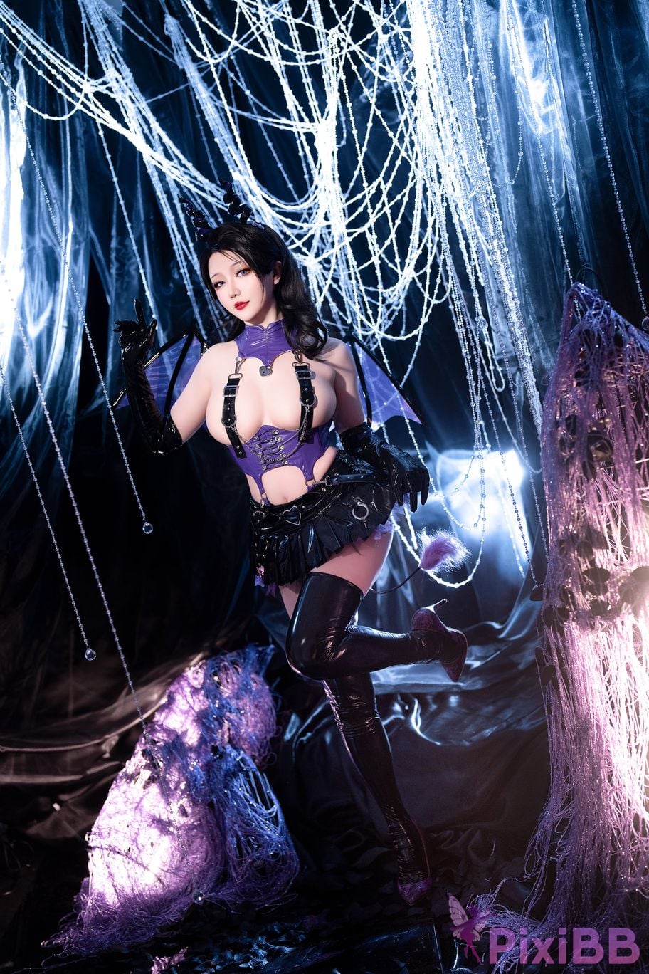 Coser Hoshilily 202401D and PixiBB.COM 015