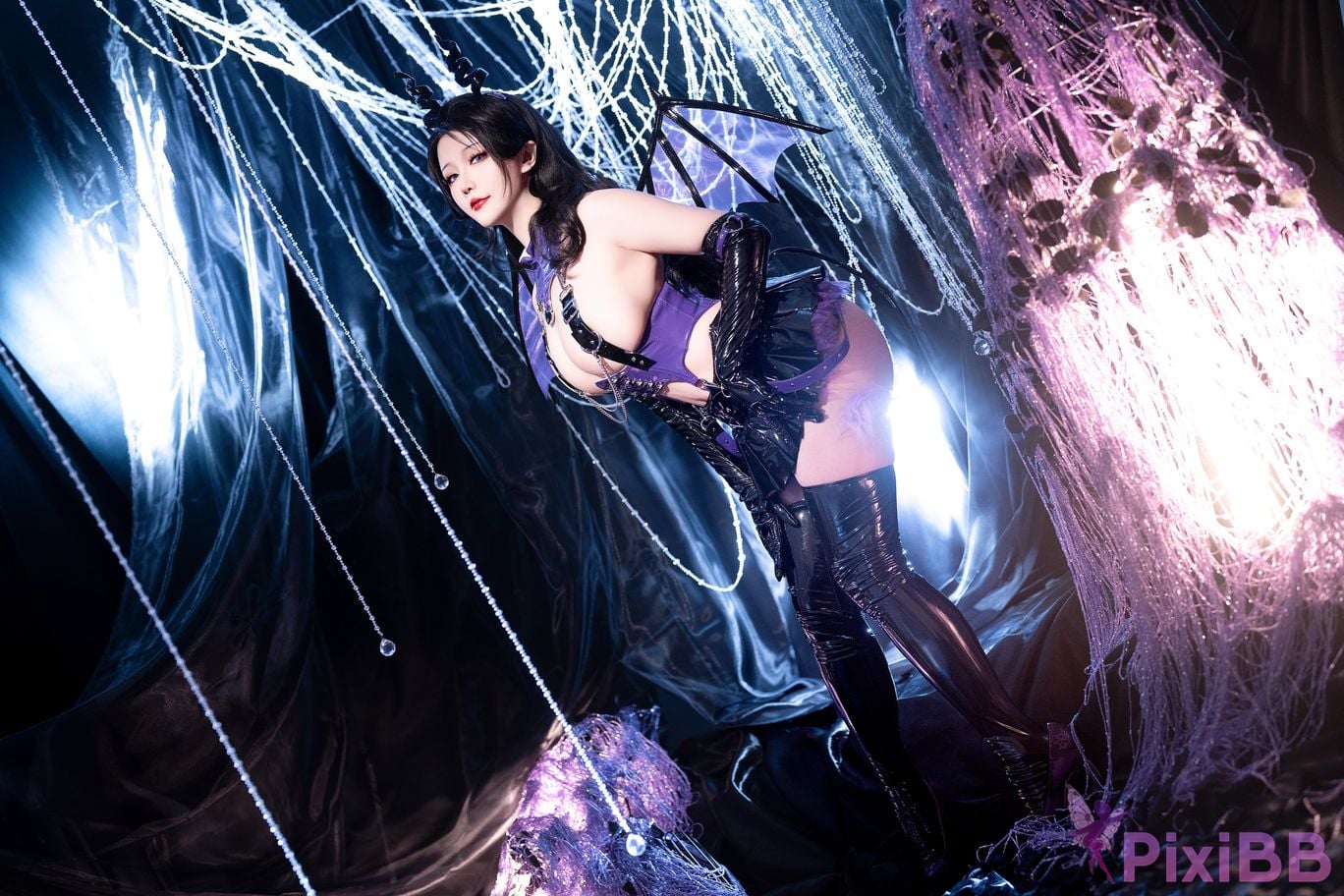 Coser Hoshilily 202401D and PixiBB.COM 020