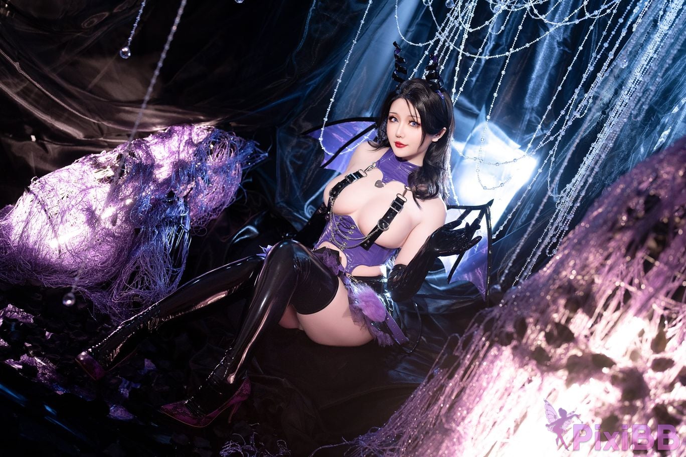 Coser Hoshilily 202401D and PixiBB.COM 024