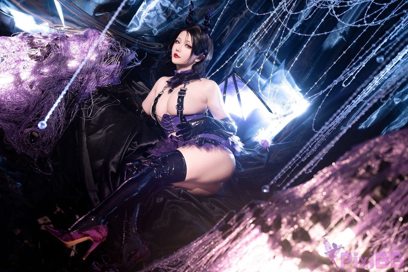 Coser Hoshilily 202401D and PixiBB.COM 035