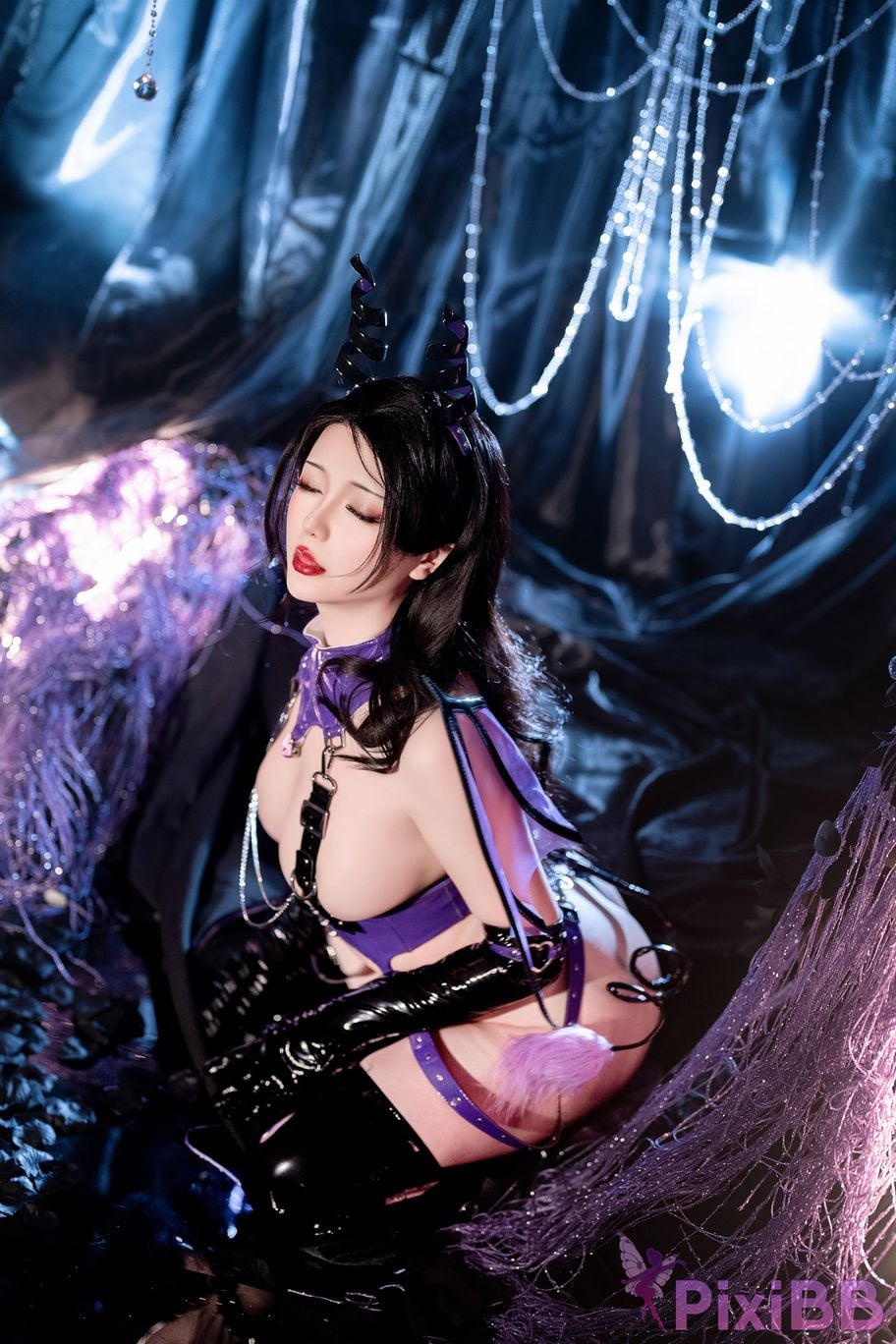 Coser Hoshilily 202401D and PixiBB.COM 083