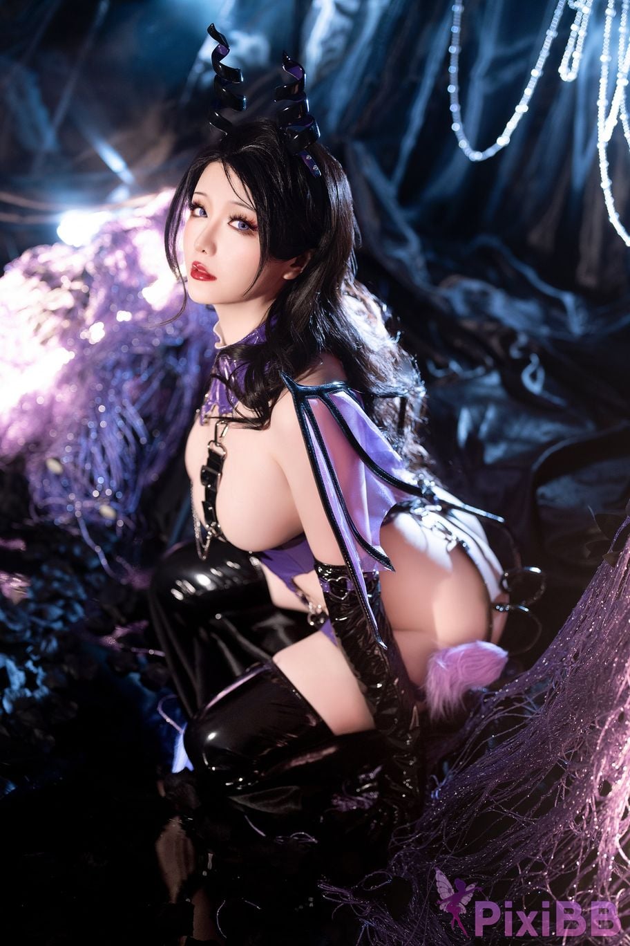 Coser Hoshilily 202401D and PixiBB.COM 084