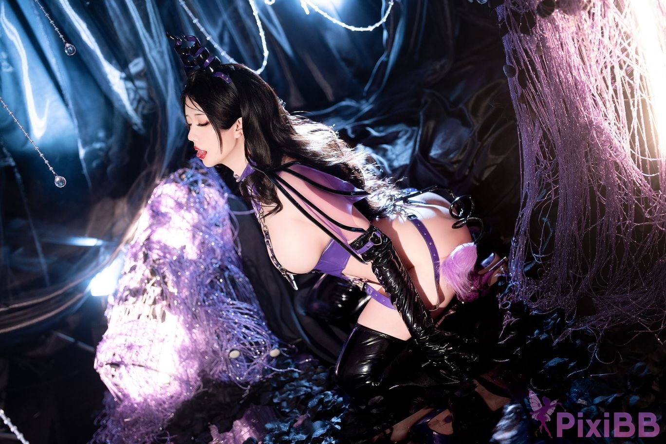 Coser Hoshilily 202401D and PixiBB.COM 085