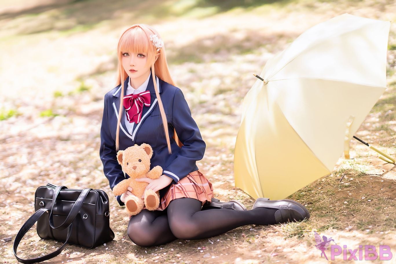 Coser Hoshilily 202404 PixiBB.COM 007