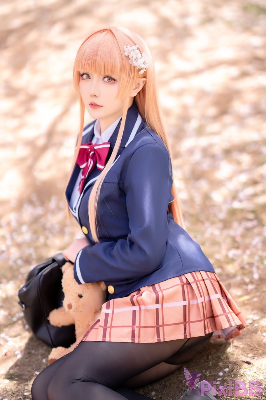 Coser Hoshilily 202404 PixiBB.COM 009