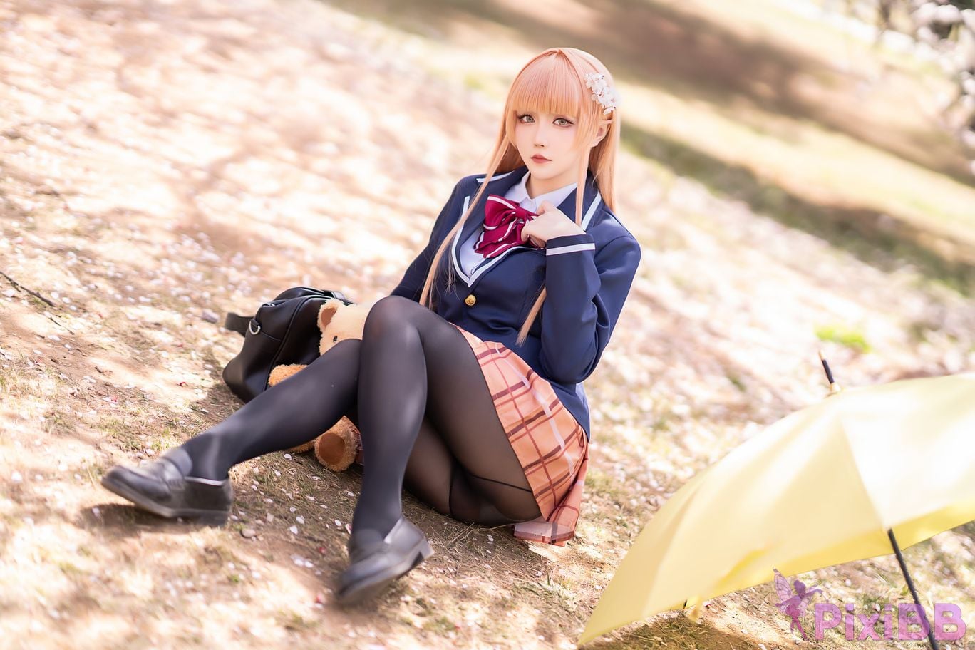 Coser Hoshilily 202404 PixiBB.COM 011