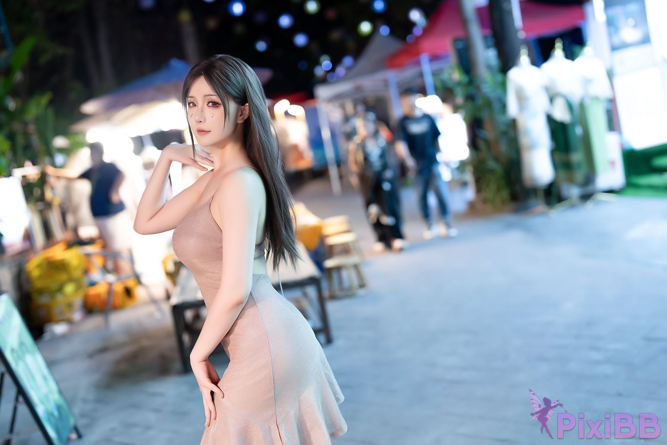Coser Hoshilily part.4 PixiBB.COM 001